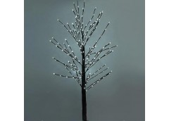 Дерево 150cm 225LED, білий колір 1891-03 (1/20)