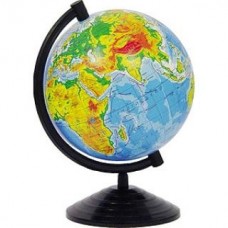 Глобус Землі 160мм. фіз.  ГФ 16 (30)