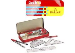 Готовальня Radius Gee Box 9 предметів (72)