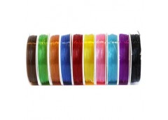 Волосінь для бісеру, 0,8мм. 9м.(10 ярдів) 10шт. в упак. 1950