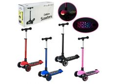 Самокат 3-х коліс. сталь. пластик. колеса PU LED підсвітка SC9026 (6)