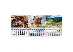 Календар настінний перекидний 