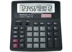 Калькулятор Brilliant BS-322 12 розрядний 16*16см