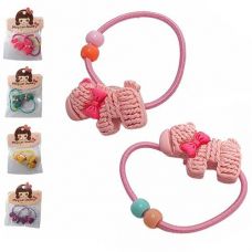 Резинка тонка за набір 2шт (10комп) 02029