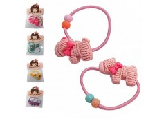 Резинка тонка за набір 2шт (10комп) 02029