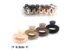 Краб мален 4,3см  мікс кольор. (12) 7799K-2562A 