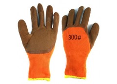 Рукавиці утеплені нейлонові піна помаранчеві 300-2-70 OSM (10/480)