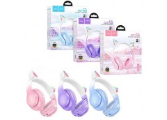 Навушники HOCO Cat ears BT headphones W42