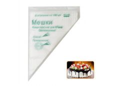 Кондитерський мішок одноразовий 100шт. в упак. 21*30см. R26440 (100)