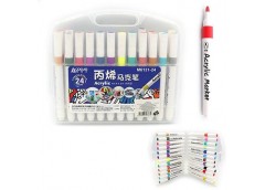 Набір маркерів акрилових 24кол. 