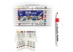 Набір маркерів акрилових 36кол. 