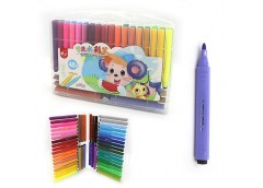 Флом. пензлик в пластик упак. 48 кол. 