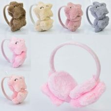 Навушники плюшеві 