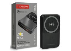 Акумулятор Повербанк 10000mAh Titanum 22.5W чорний TPB-MA02-B (1) 