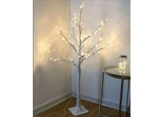 Дерево 180LED 150,0см. березовий стовбур. теплий жовтий колір 1895-07 (1/20)