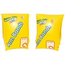 Нарукавники для плавання в куль. від 3 до 6 років 23*15см. жовті Bestway 32033 (36)
