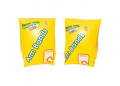 Нарукавники для плавання в куль. від 3 до 6 років 23*15см. жовті Bestway 32033 (...