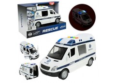 Машинка в кор. на бат. 