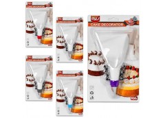 Кондитерський мішок з насадками 8шт. 15*26см. R91781 (144)