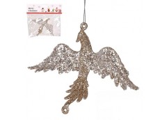 Новорічна фігура-підвіска Firebird, 15см. R33914 (1)