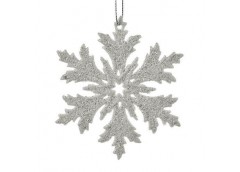 Новорічна фігура-підвіска Snowflake, 11см. R96212 (1)