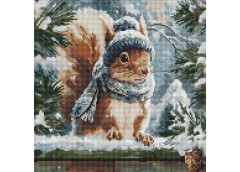 Алмазна мозаїка 40*40см. 