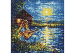 Алмазна мозаїка 40*40см. 