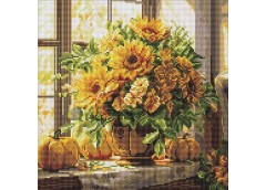 Алмазна мозаїка 40*40см. 