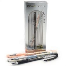 Ручка масл. синя, 0,7мм Piano Soft ink Pen PT-020-12 (12/72)