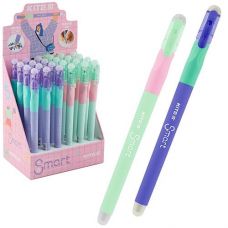 Ручка пише-стирає гелева, синя Kite Smart 5 K23-098-2 (1)