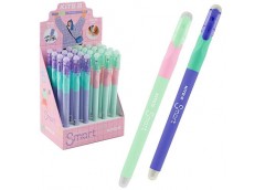 Ручка пише-стирає гелева, синя Kite Smart 5 K23-098-2 (1)