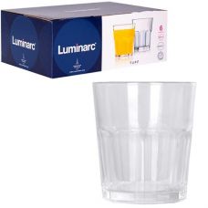 Набір стаканів низьких Luminarc Tuff 300мл 6шт. упак Q2244 (8) ЮГ-К