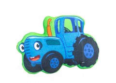 М'яка іграшка Сплюшка трактор 25*39*10cм 00280-99 Копиця (1)