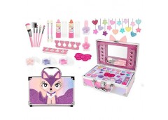 Косметика у валізі тіні. лак. аксес. 25*10*16см. 3618C (18)