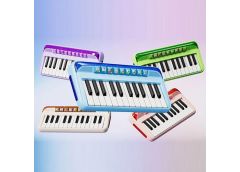 Піаніно в кор. на бат. музика/звук 35*19*6см. 5кол. 808-25 (20)