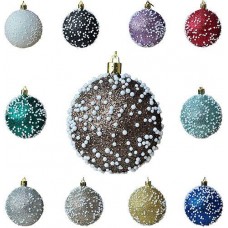 Кулька новорічна 6см. 5шт. в кор. 