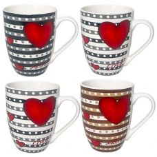 Чашка 350мл. фарфор. 