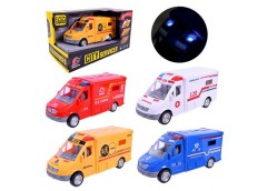 Машинка в кор. на бат. 