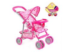 Візок для ляльки метал. в кор. 