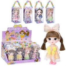 Лялька в кор. 12шт. з аксес. 27*19*14см. 6вид. 5033 (60)