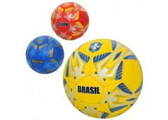 М'яч футбольний 400-420г 3вид. ручна робота 2500-275 (30)