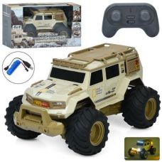 Джип р/к. в кор. акум. USB. гумові колеса 4х4. звук. світло 40*22*23см. SL-8018A (4)
