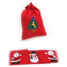Мішок новорічний 