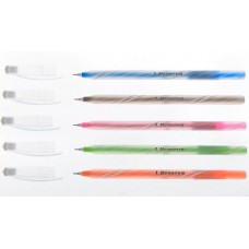 Ручка 1Вересня кул мас синя Snowy 0.6мм 411828 (30)