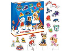 Пазли магнітні 