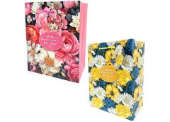 Пакет подарунковий паперовий 18*23*10см. СПК014/14/15 СПК085/37 (10/300)