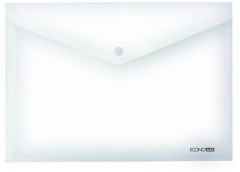 Пап плас ECONOMIX А4 конв. кноп. прозора E31301-00 (12/120)
