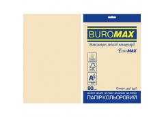 Папір офс А-4 20а/ 80г Pastel Euromax кремовий 2721220E-49 BM EUROMAX