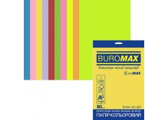 Папір офс А-4 20а/80г 10 кол Neon Intensive 2721820E-99 BM EUROMAX