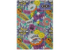 Папка для зошитів на резинці WOW В5+ ZIBI KIDS Line 14960 ZB